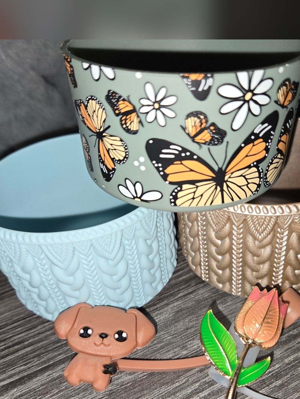 Tumbler Boots And Straw Toppers